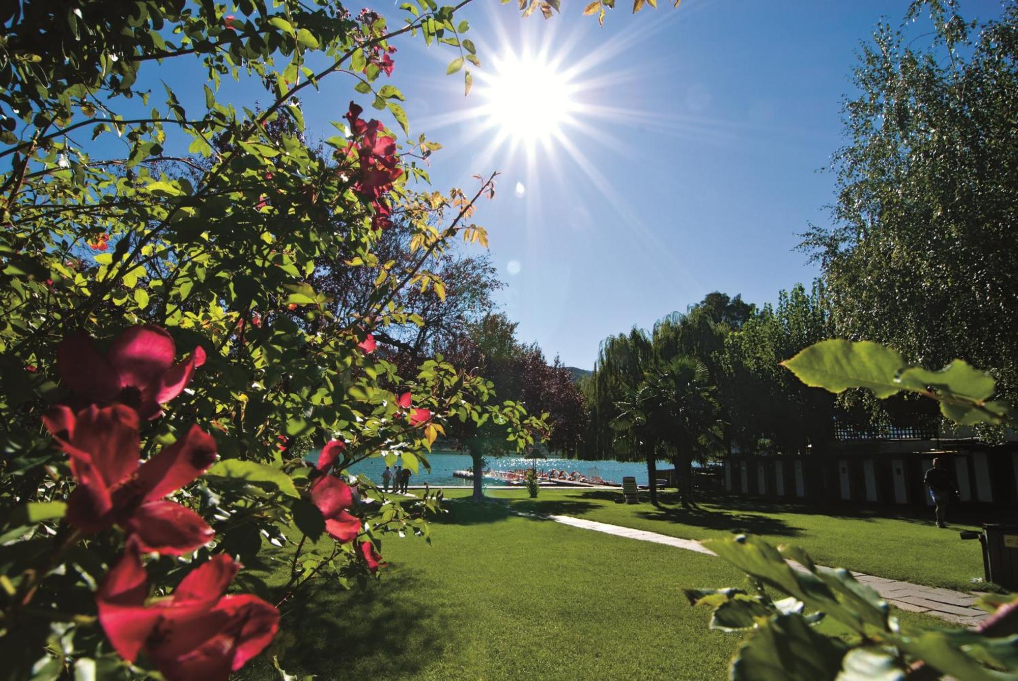 Seegarten Кальдаро Экстерьер фото